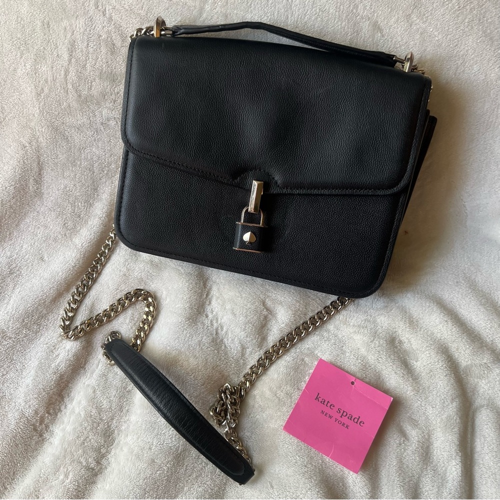 Kate Spade Locket Flap Crossbody Bag